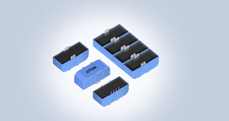 TDK introduces xEVCap, a standardized and modular DC link capacitor design for xEV traction inverters